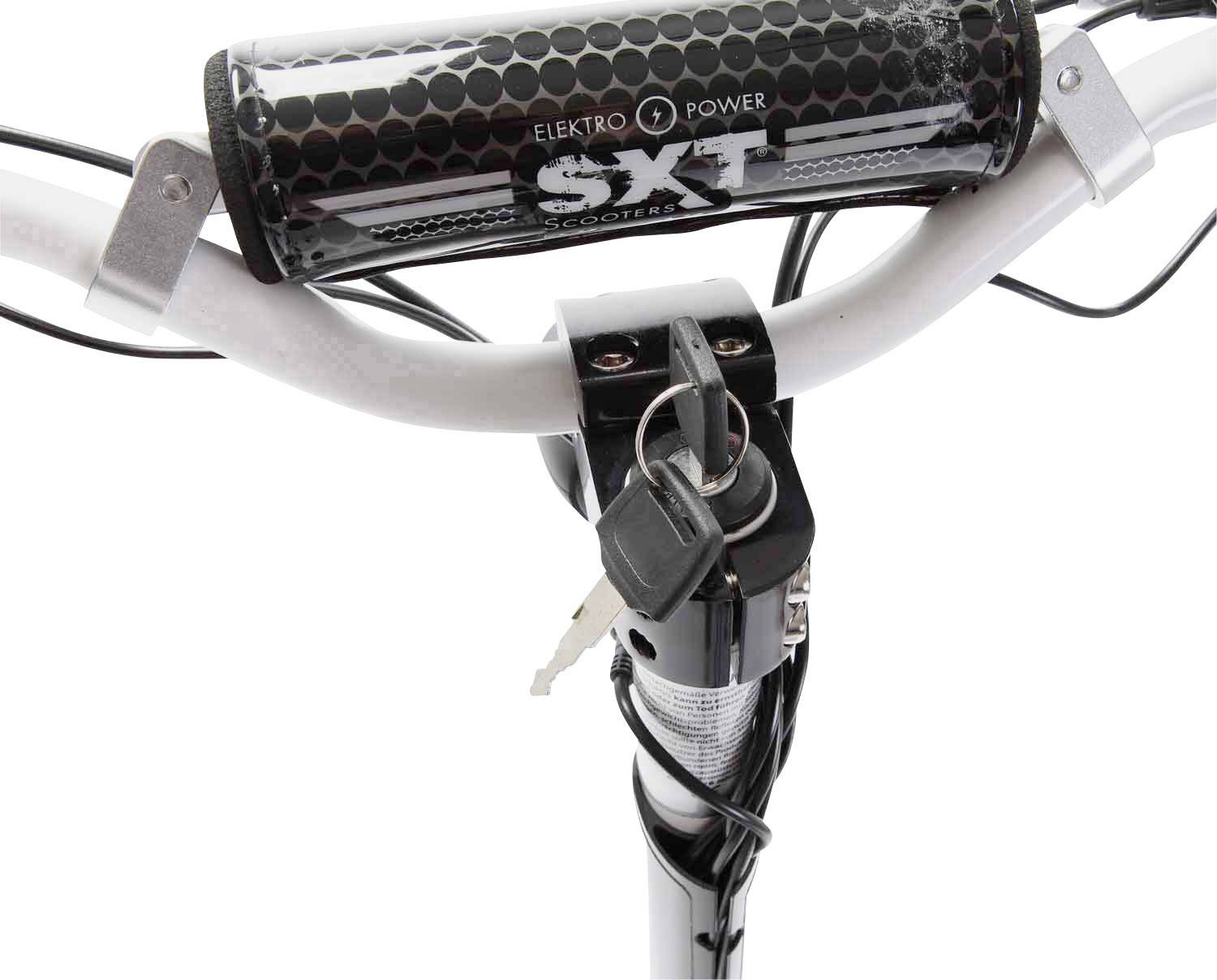 SXT Scooters SXT 500EEC V2 E-Scooter Weiß Blei-Gel 36V 12Ah Straßenzulassung: Deutschland