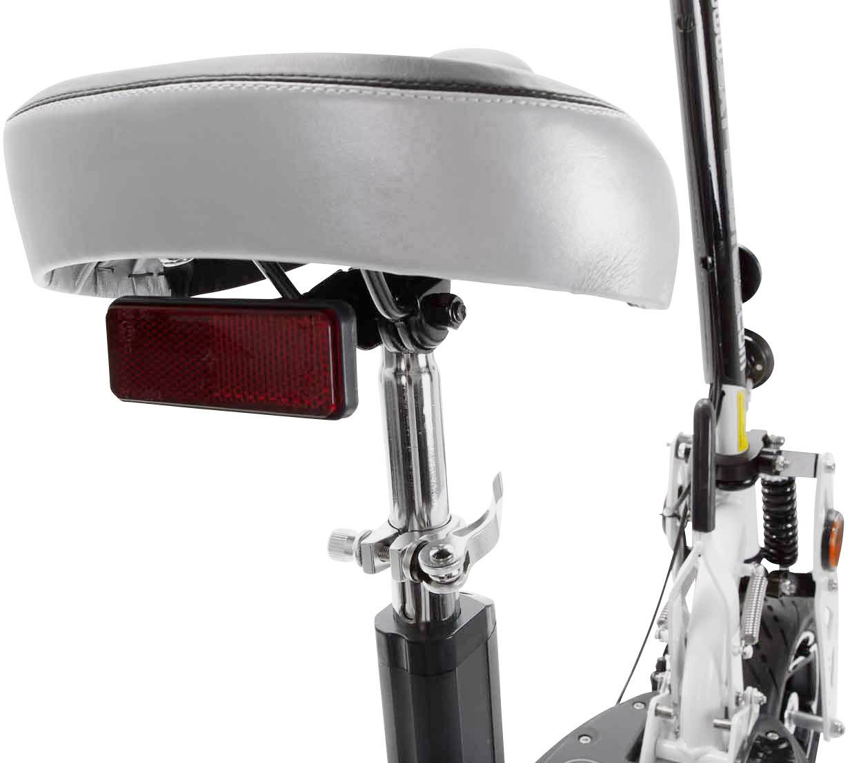 SXT Scooters SXT 500EEC V2 E-Scooter Weiß Blei-Gel 36V 12Ah Straßenzulassung: Deutschland