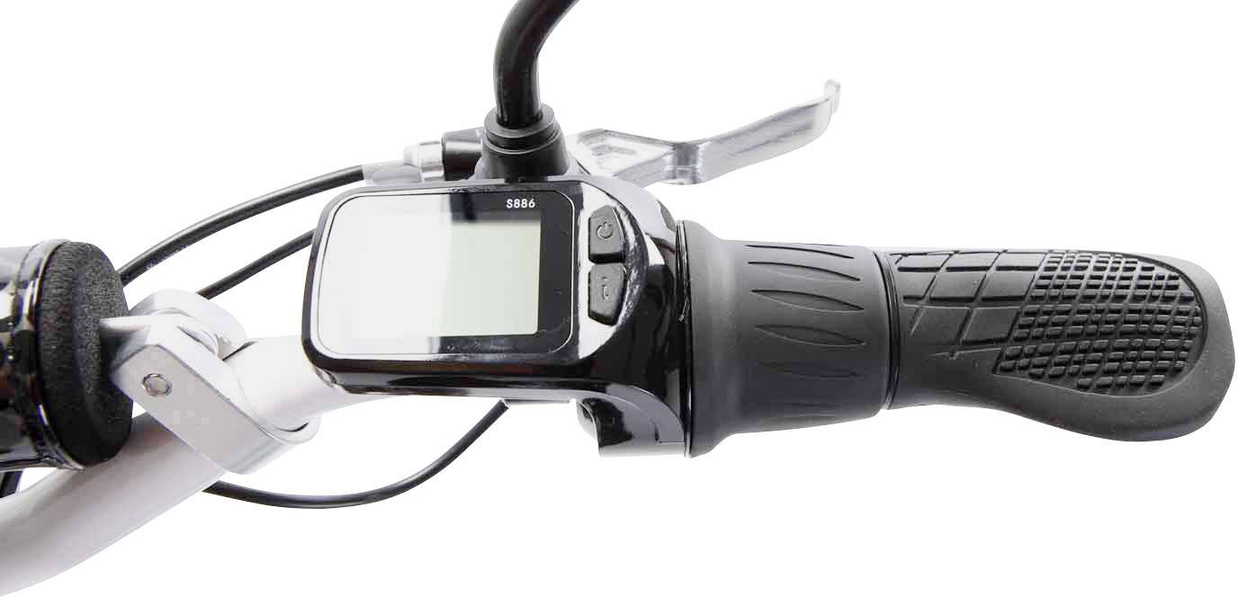 SXT Scooters SXT 500EEC V2 E-Scooter Weiß Blei-Gel 36V 12Ah Straßenzulassung: Deutschland