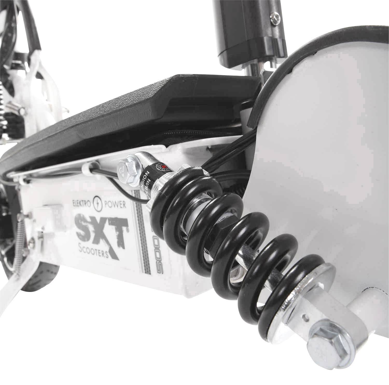 SXT Scooters SXT 500EEC V2 E-Scooter Weiß Blei-Gel 36V 12Ah Straßenzulassung: Deutschland