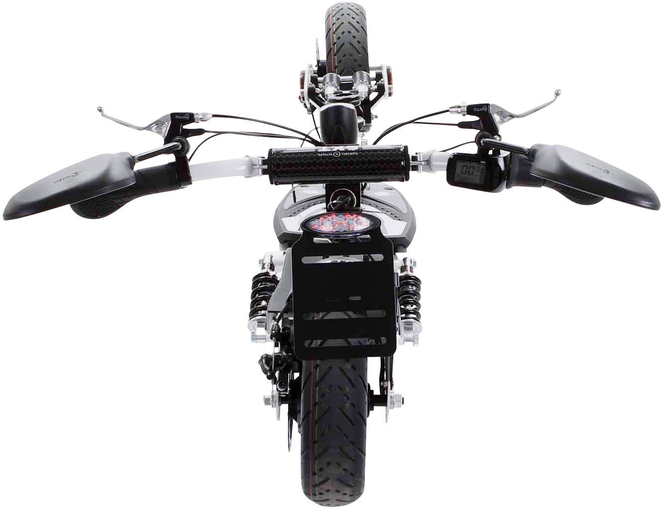 SXT Scooters SXT 500EEC V2 E-Scooter Weiß Blei-Gel 36V 12Ah Straßenzulassung: Deutschland