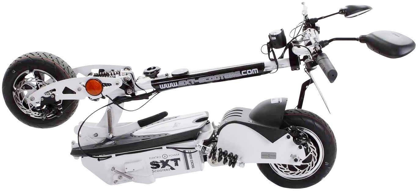 SXT Scooters SXT 500EEC V2 E-Scooter Weiß Blei-Gel 36V 12Ah Straßenzulassung: Deutschland