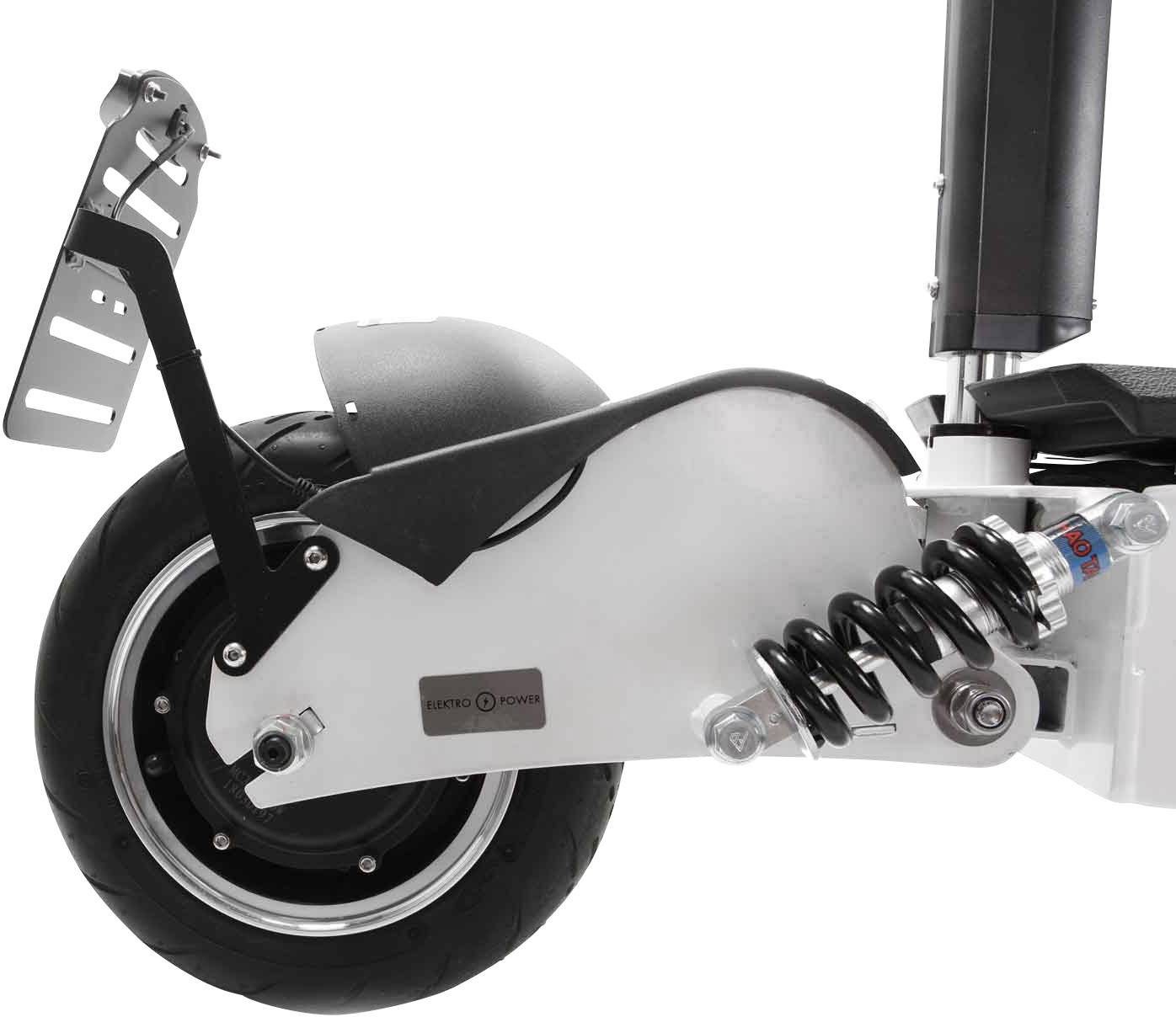 SXT Scooters SXT 500EEC V2 E-Scooter Weiß Blei-Gel 36V 12Ah Straßenzulassung: Deutschland