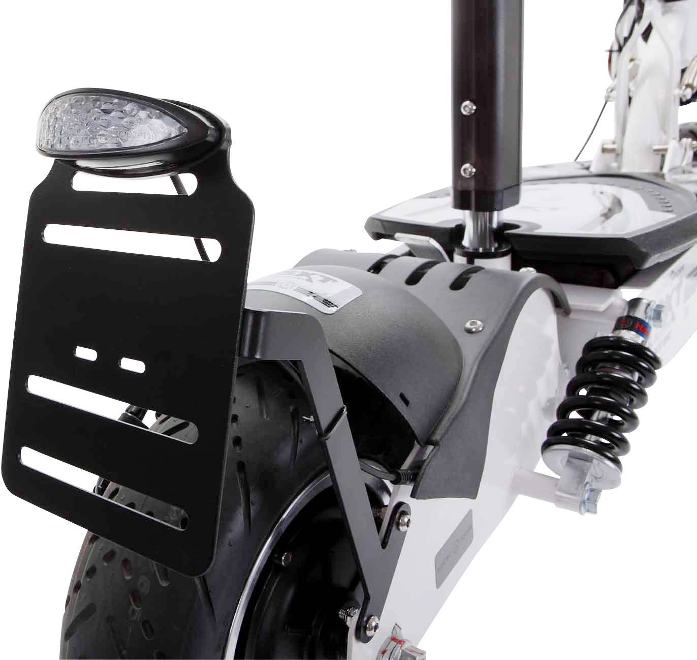 SXT Scooters SXT 500EEC V2 E-Scooter Weiß Blei-Gel 36V 12Ah Straßenzulassung: Deutschland