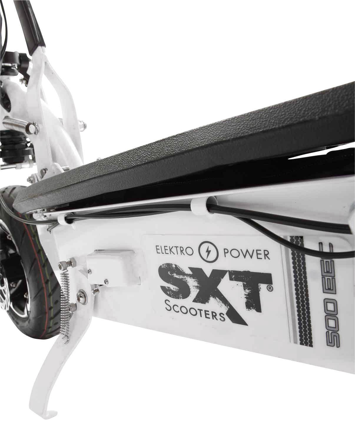 SXT Scooters SXT 500EEC V2 E-Scooter Weiß Blei-Gel 36V 12Ah Straßenzulassung: Deutschland