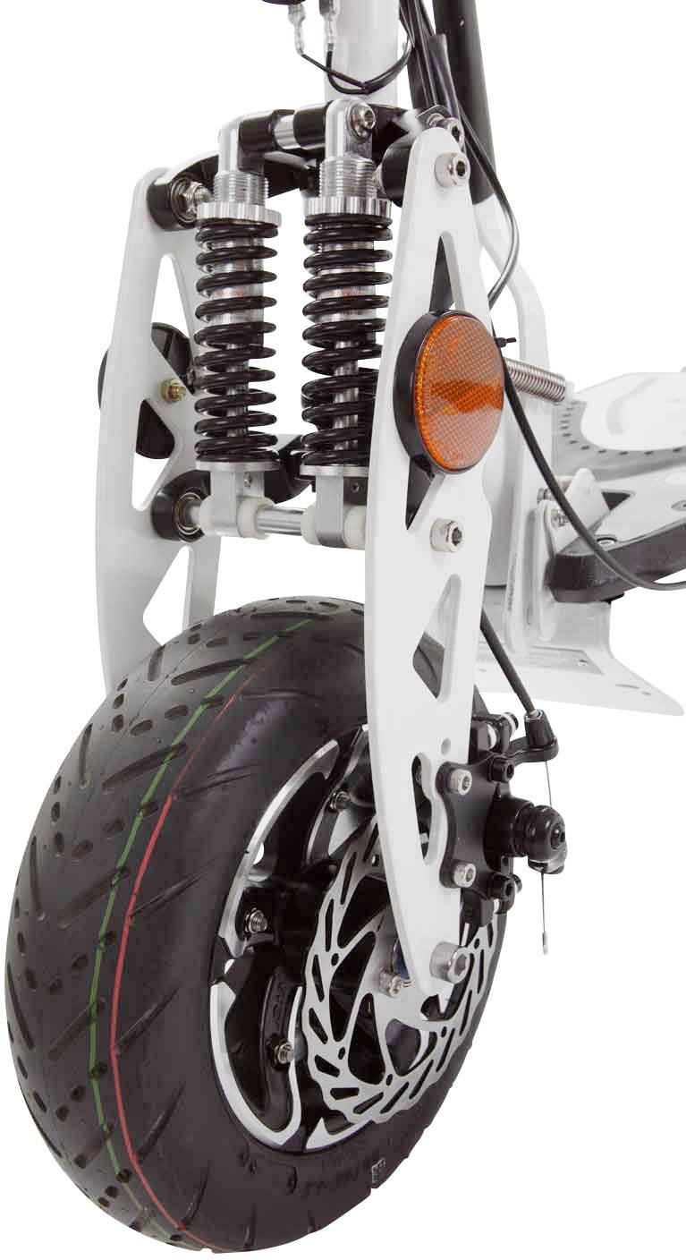 SXT Scooters SXT 500EEC V2 E-Scooter Weiß Blei-Gel 36V 12Ah Straßenzulassung: Deutschland