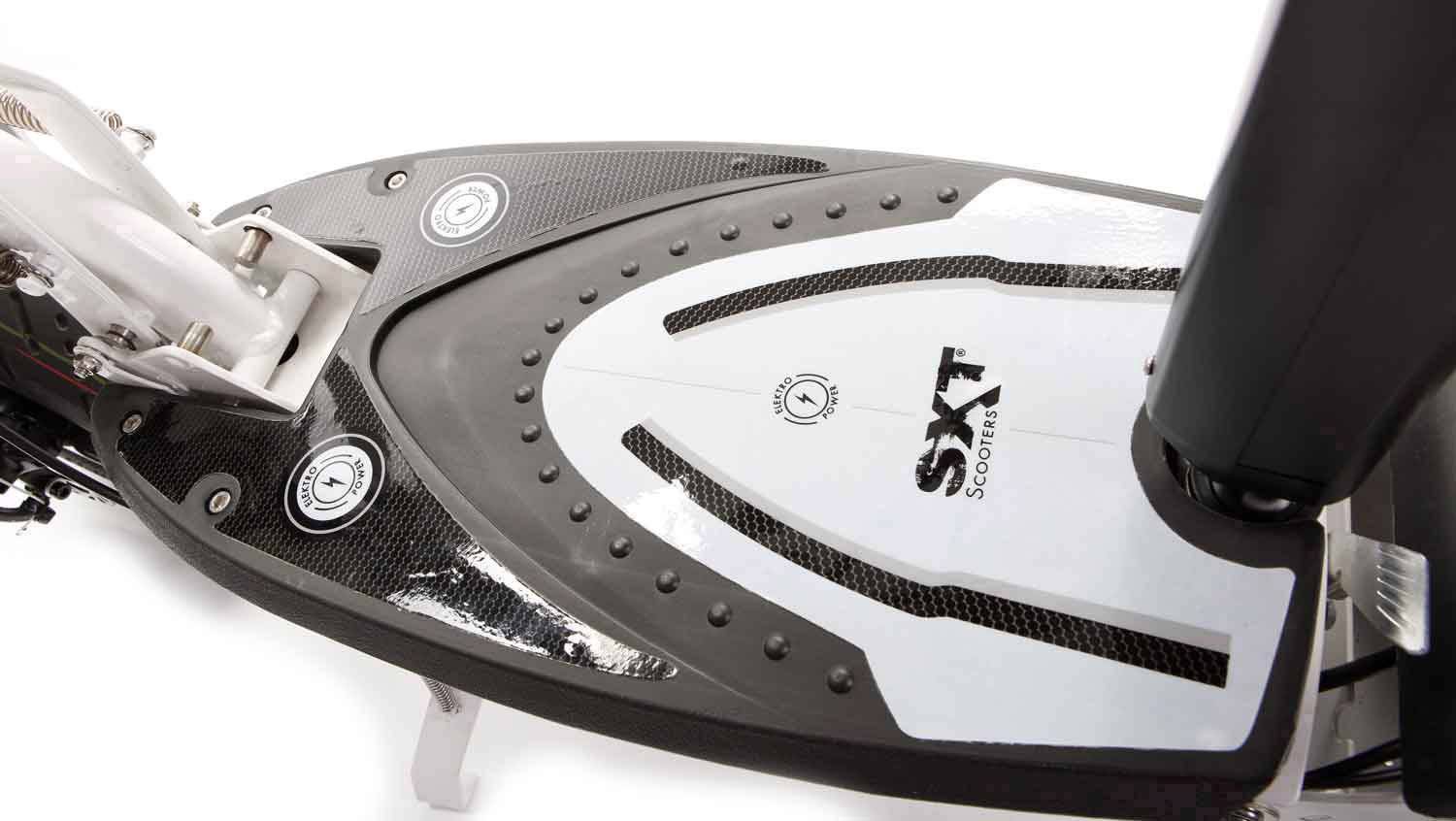 SXT Scooters SXT 500EEC V2 E-Scooter Weiß Blei-Gel 36V 12Ah Straßenzulassung: Deutschland