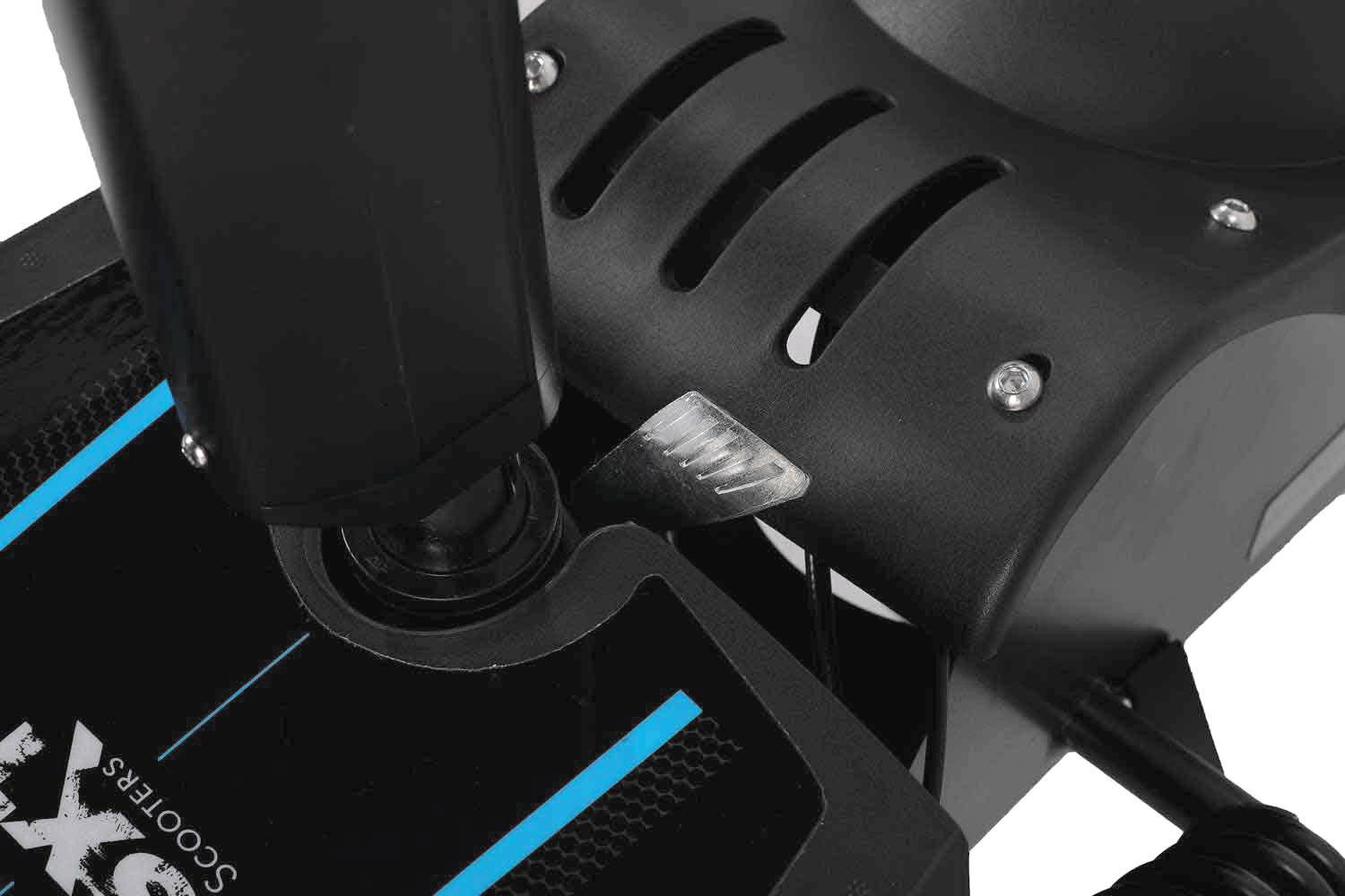 SXT Scooters SXT 1000XLEEC V2 E-Scooter Schwarz Blei-Gel 48V 12Ah Straßenzulassung: Deutschland