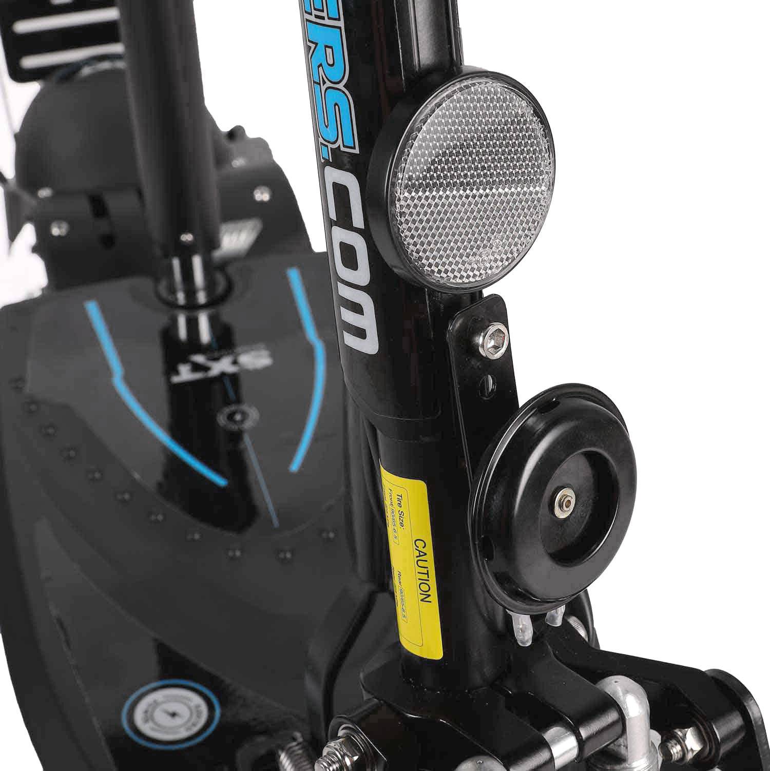 SXT Scooters SXT 1000XLEEC V2 E-Scooter Schwarz Blei-Gel 48V 12Ah Straßenzulassung: Deutschland