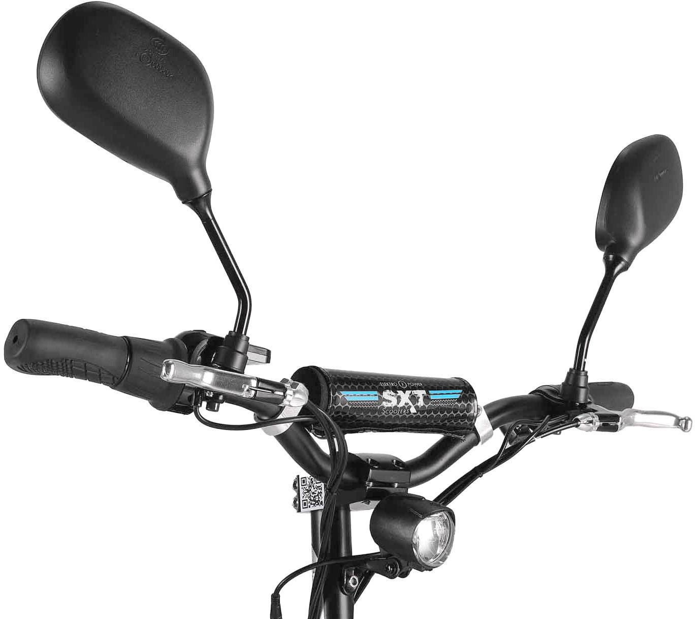 SXT Scooters SXT 1000XLEEC V2 E-Scooter Schwarz Blei-Gel 48V 12Ah Straßenzulassung: Deutschland