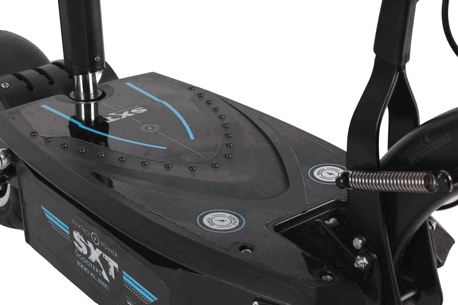 SXT Scooters SXT 1000XLEEC V2 E-Scooter Schwarz Blei-Gel 48V 12Ah Straßenzulassung: Deutschland