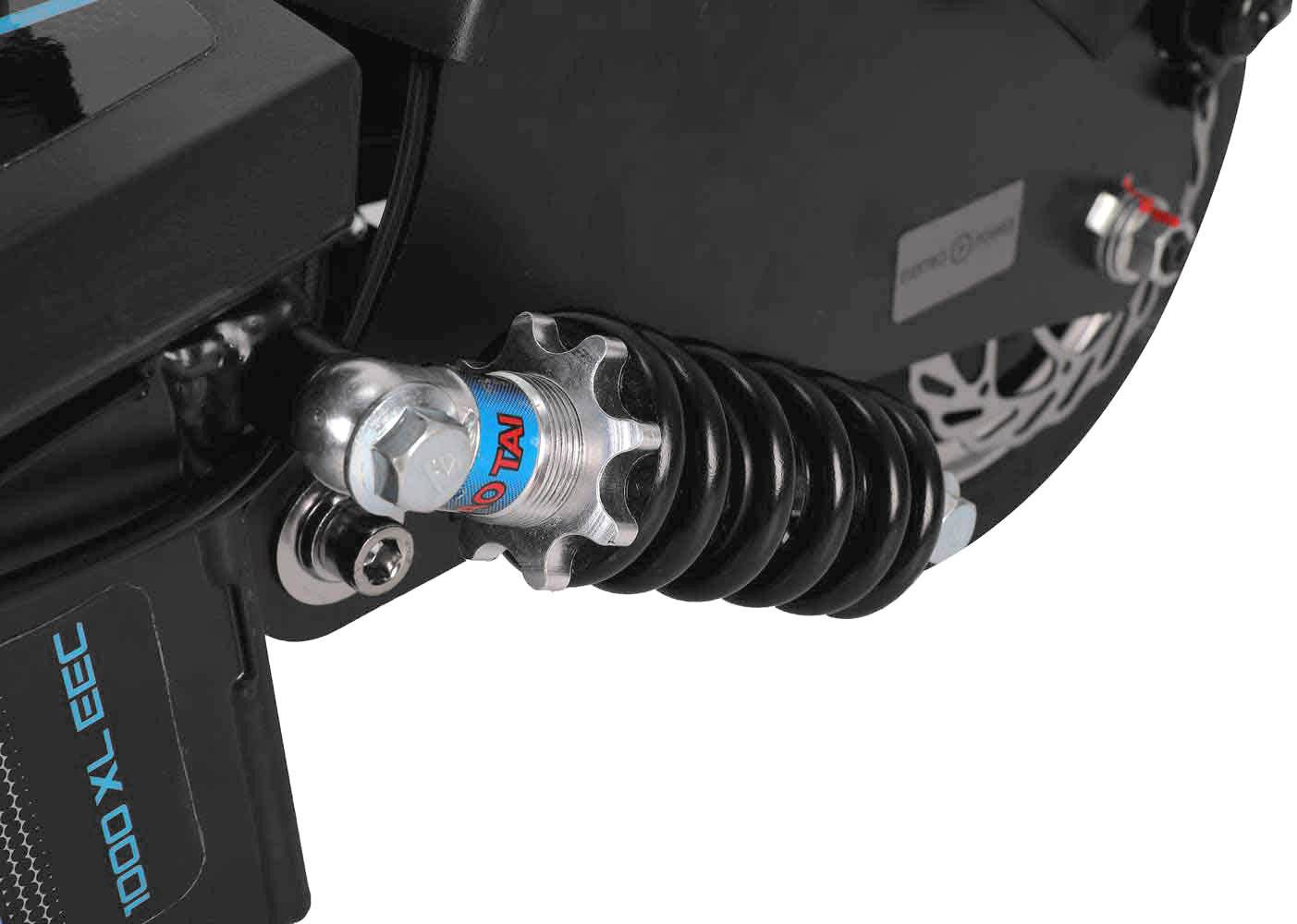 SXT Scooters SXT 1000XLEEC V2 E-Scooter Schwarz Blei-Gel 48V 12Ah Straßenzulassung: Deutschland