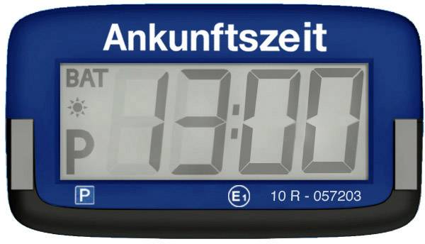 Needit Parkscheibe ParkMicro PS1800 80mm x 45mm x 10mm selbstklebend