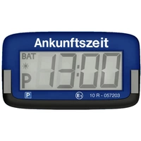Needit Parkscheibe ParkMicro PS1800 80mm x 45mm x 10mm selbstklebend Needit Parkscheibe ParkMicro PS1800 80mm x 45mm x 10mm selbstklebend
