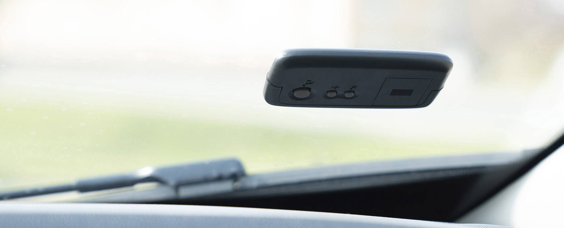 Needit Parkscheibe ParkMicro PS1800 80mm x 45mm x 10mm selbstklebend