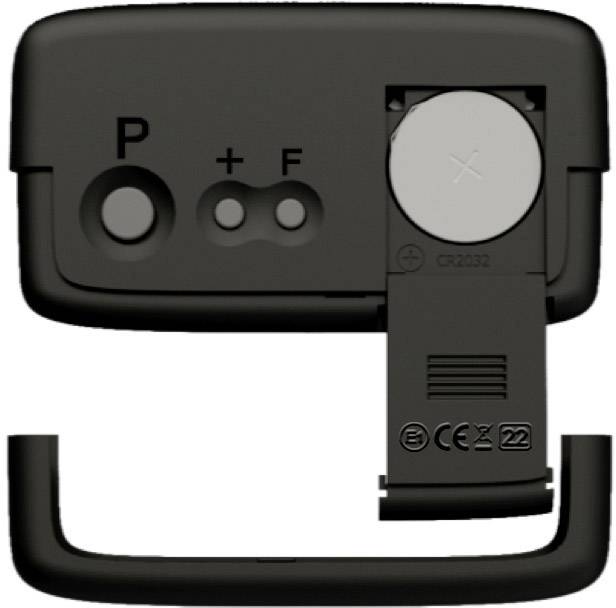 Needit Parkscheibe ParkMicro PS1800 80mm x 45mm x 10mm selbstklebend