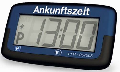 Needit Parkscheibe ParkMicro PS1800 80mm x 45mm x 10mm selbstklebend