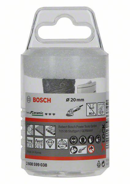 Bosch Accessories Fräskopf X-LOCK, 20 x 35mm 2608599038