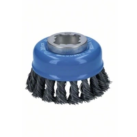 Bosch Accessories Topfbürste X-LOCK Heavy for Metal, 75 mm, 0,5 mm, gezopfter Stahldraht 2608620727 1St. Bosch Accessories Topfbürste X-LOCK Heavy for Metal, 75 mm, 0,5 mm, gezopfter Stahldraht 2608620727 1St.