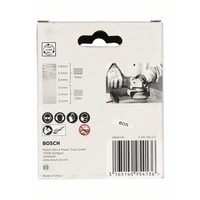 Bosch Accessories Topfbürste X-LOCK Heavy for Metal, 75 mm, 0,5 mm, gezopfter Stahldraht 2608620727 1St. Bosch Accessories Topfbürste X-LOCK Heavy for Metal, 75 mm, 0,5 mm, gezopfter Stahldraht 2608620727 1St.
