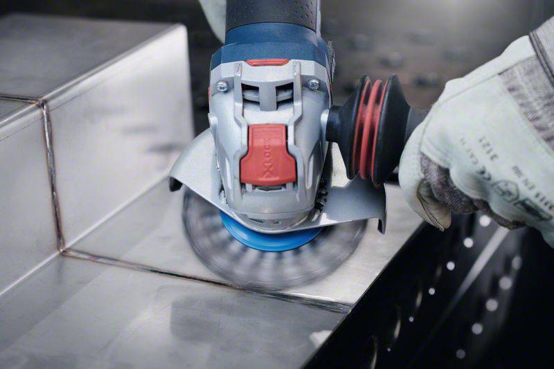 Bosch Accessories Topfbürste X-LOCK Heavy for Metal, 75 mm, 0,5 mm, gezopfter Stahldraht 2608620727 1 St.