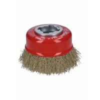 Bosch Accessories Topfbürste X-LOCK Clean for Metal, 75 mm, 0,3 mm, gewellte Messingbürste 2608620730 1 St. Bosch Accessories Topfbürste X-LOCK Clean for Metal, 75 mm, 0,3 mm, gewellte Messingbürste 2608620730 1 St.