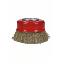 Bosch Accessories Topfbürste X-LOCK Clean for Metal, 75 mm, 0,3 mm, gewellte Messingbürste 2608620730 1 St. Bosch Accessories Topfbürste X-LOCK Clean for Metal, 75 mm, 0,3 mm, gewellte Messingbürste 2608620730 1 St.