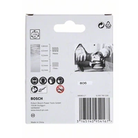 Bosch Accessories Topfbürste X-LOCK Clean for Metal, 75 mm, 0,3 mm, gewellte Messingbürste 2608620730 1 St. Bosch Accessories Topfbürste X-LOCK Clean for Metal, 75 mm, 0,3 mm, gewellte Messingbürste 2608620730 1 St.