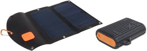 by A-Solar Sommer-Bundle AP250 & AL420AW AP250 & AL420AW Solar-Ladegerät Ladestrom Solarzelle