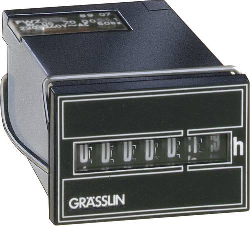 Grässlin TAXXO 612 AC 220-240V +- 10% 50Hz Betriebsstundenzähler