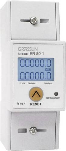 Grässlin TAXXO ER 80-1 230V 50-60HZ E-Zähler digital 1St.