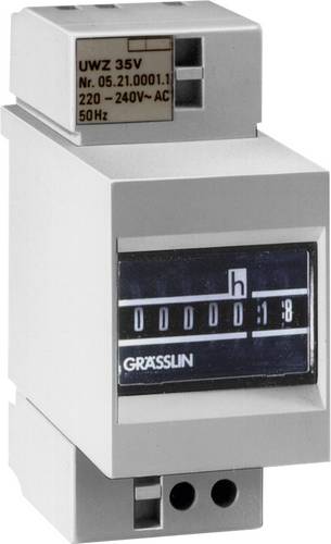 Grässlin TAXXO 403 220-240V 50HZ Betriebsstundenzähler
