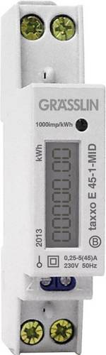 Grässlin TAXXO E 45-1-MID 230V 50HZ E-Zähler digital MID-konform: Ja 1St.