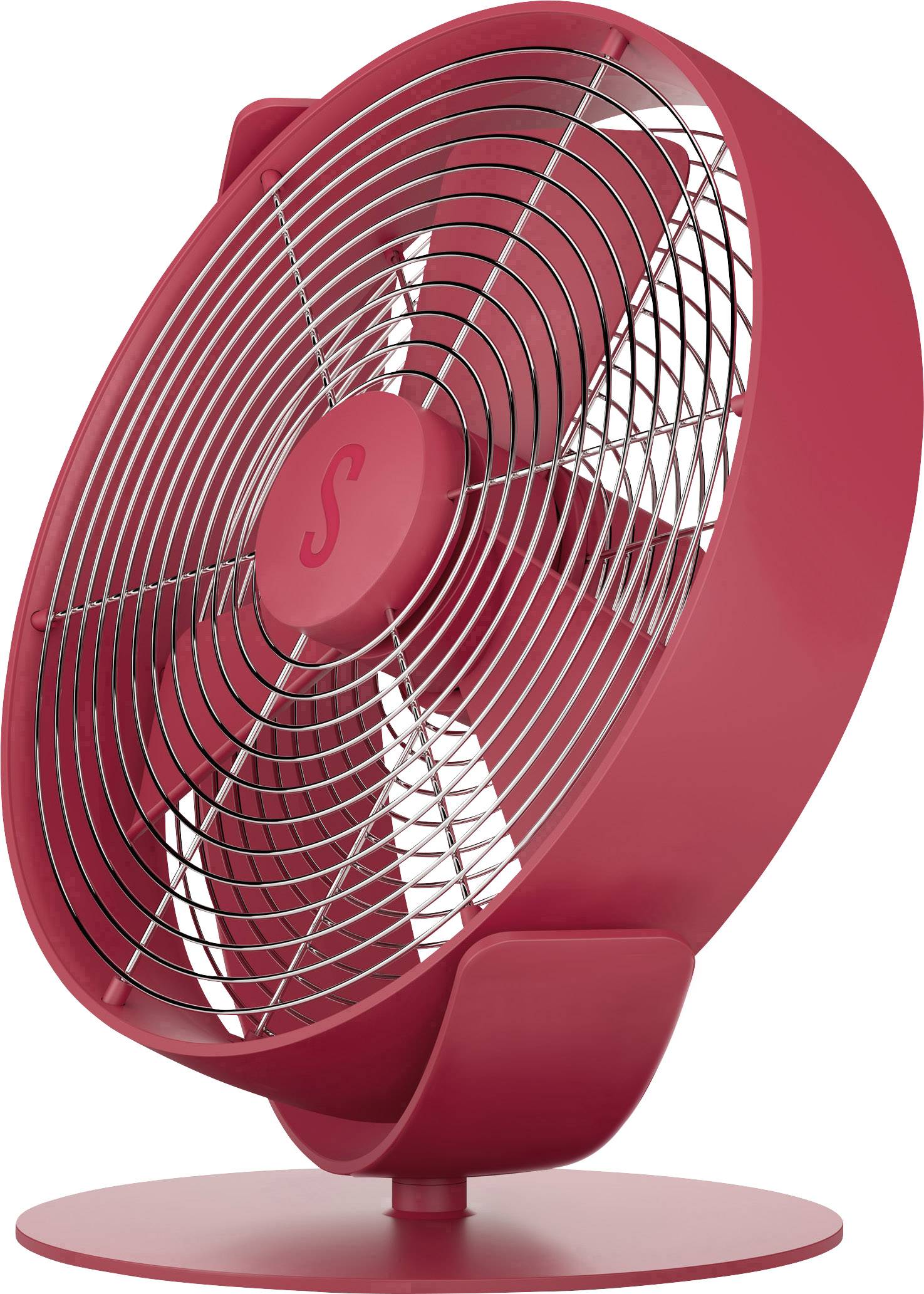 Stadler Form Tim Tischventilator 9.3 W Rot