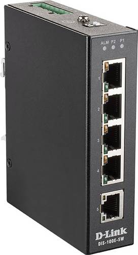 D-Link DIS-100E-5W Netzwerk Switch RJ45 5 Port