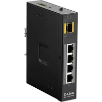 D-Link DIS-100G-5PSW DIS-100G-5PSW Netzwerk Switch RJ45/SFP 4+1 Port PoE-Funktion D-Link DIS-100G-5PSW DIS-100G-5PSW Netzwerk Switch RJ45/SFP 4+1 Port PoE-Funktion
