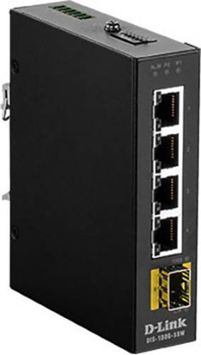 D-Link DIS-100G-5SW Netzwerk Switch RJ45/SFP 4+1 Port
