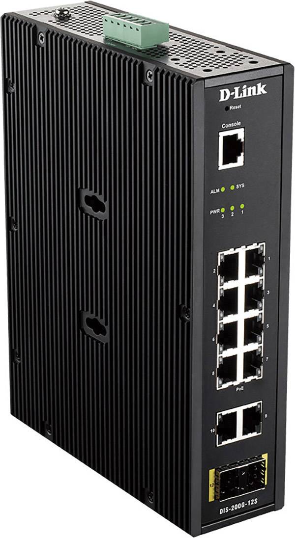DLink Deutschland Gigabit Industrial Switch DIS-200G-12S