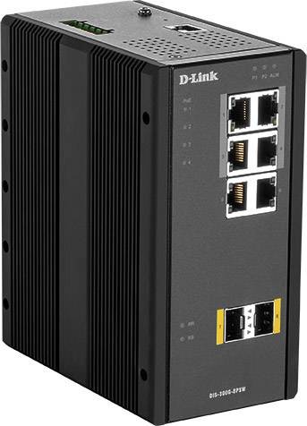 DLink Deutschland 8-Port Gigabit Ind.Switch DIS-300G-8PSW