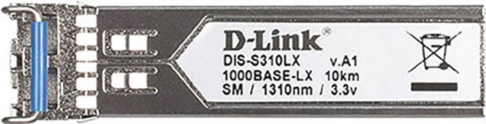 D-Link DIS-S310LX DIS-S310LX SFP-Transceiver-Modul 10000 m Modultyp LX