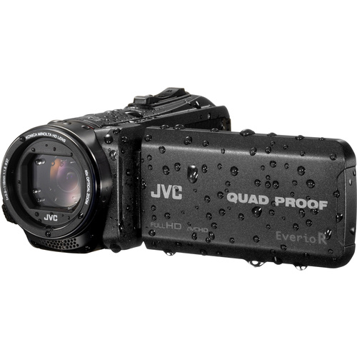 JVC GZ-R445BEU Camcorder 7.6 cm 2.99 Zoll 2.5 Megapixel Opt. Zoom: 40 x Schwarz