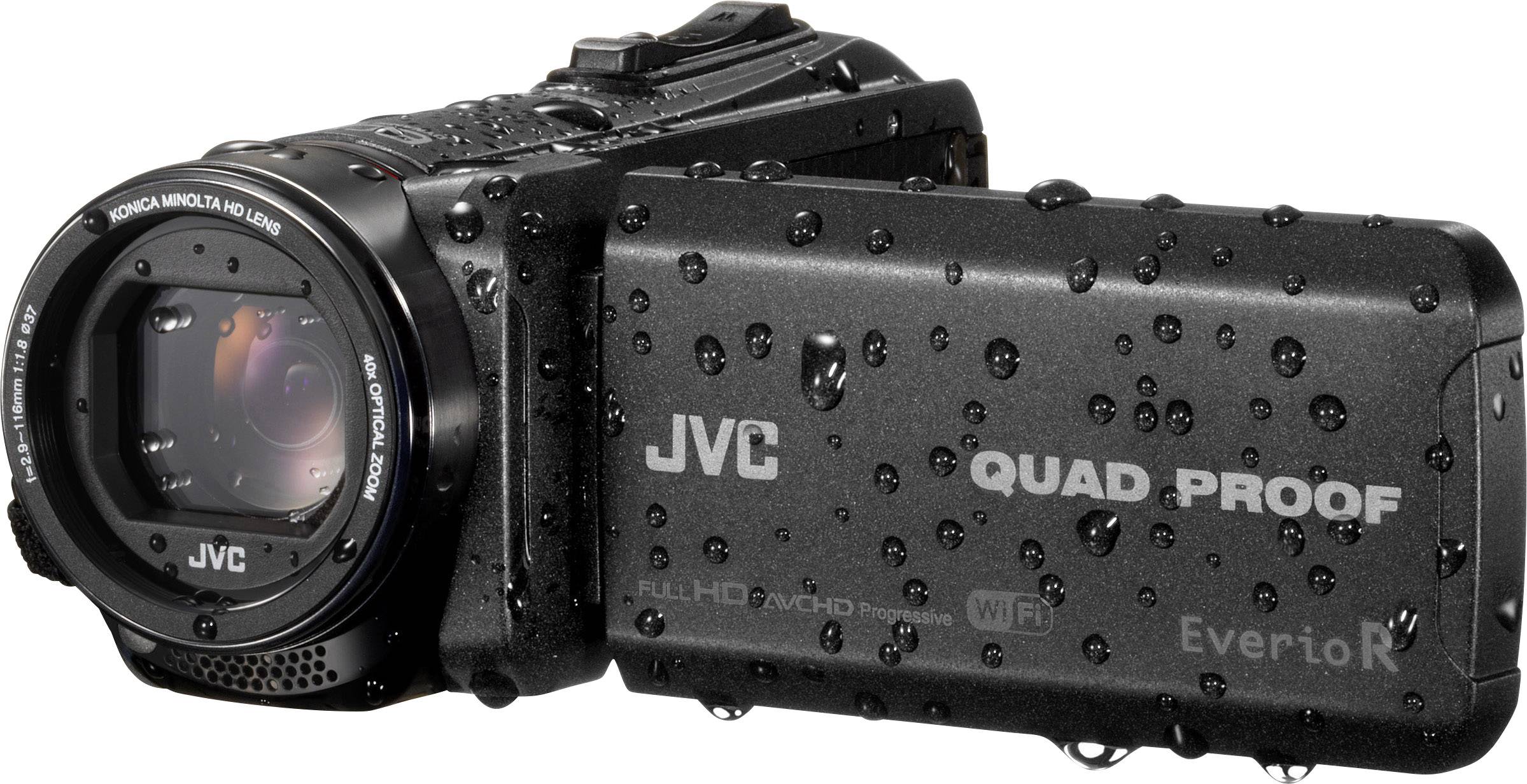 JVC GZ-RX625BEU Camcorder 7.6 cm 2.99 Zoll Opt. Zoom: 40 x Schwarz