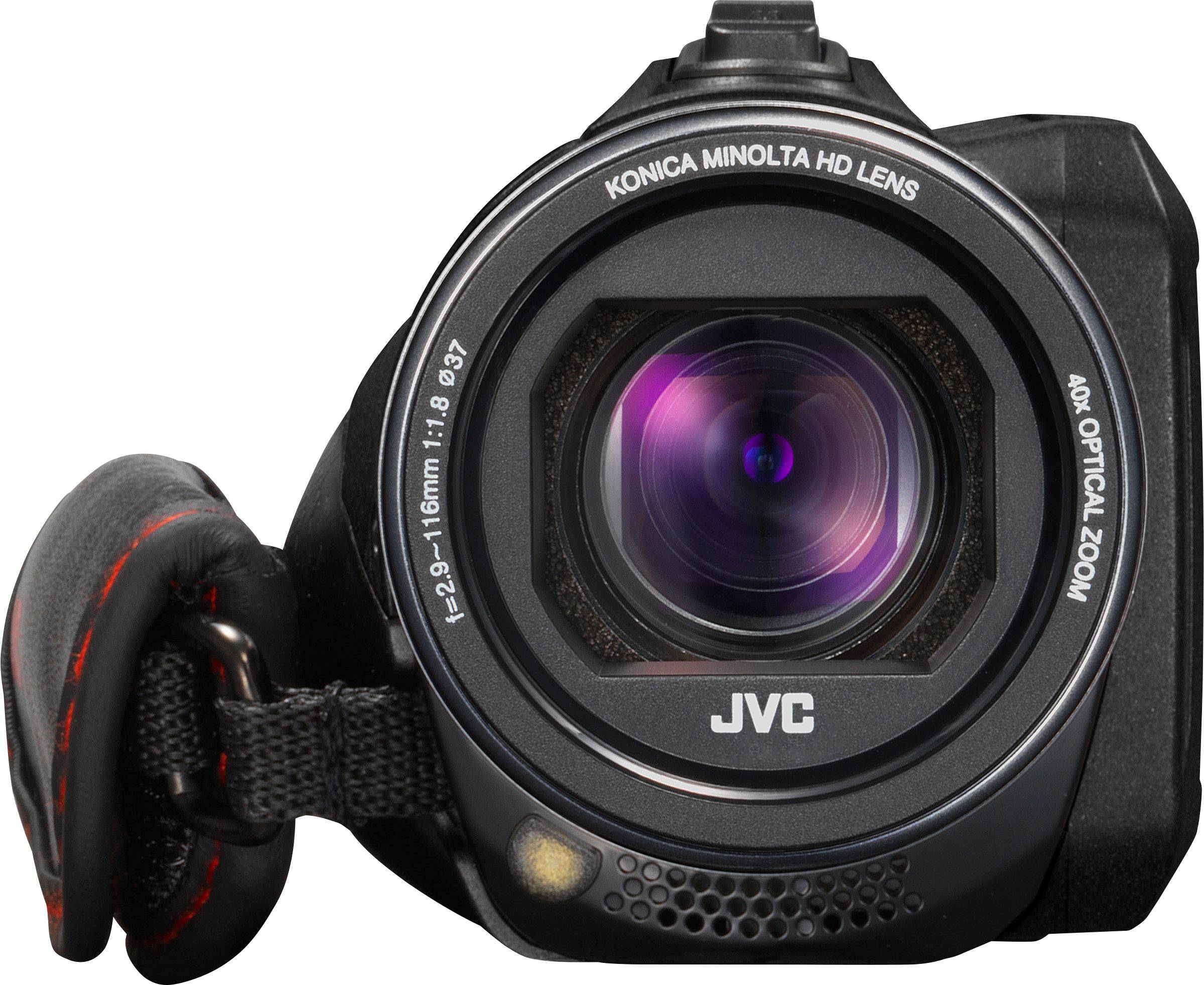 JVC GZ-RX625BEU Camcorder 7.6 cm 2.99 Zoll Opt. Zoom: 40 x Schwarz