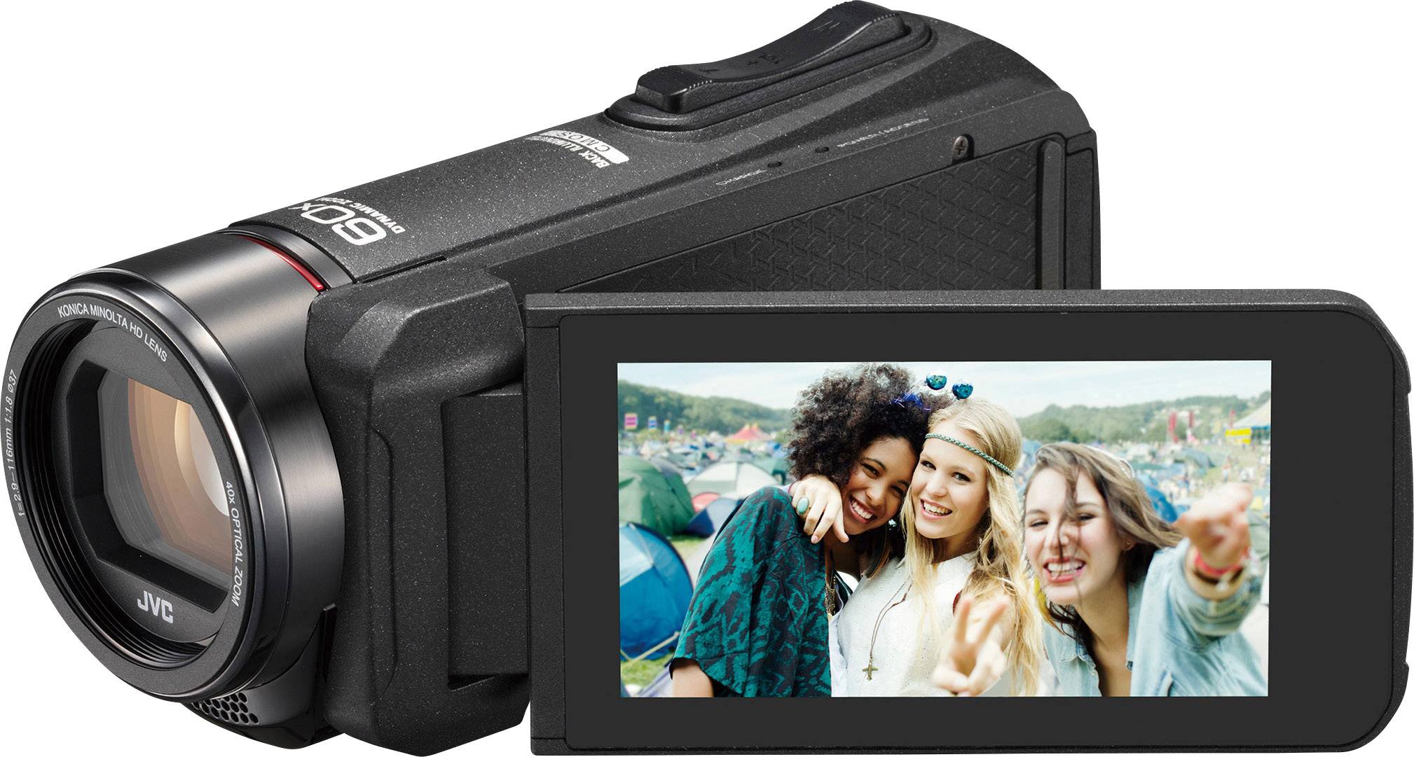 JVC GZ-RX625BEU Camcorder 7.6 cm 2.99 Zoll Opt. Zoom: 40 x Schwarz