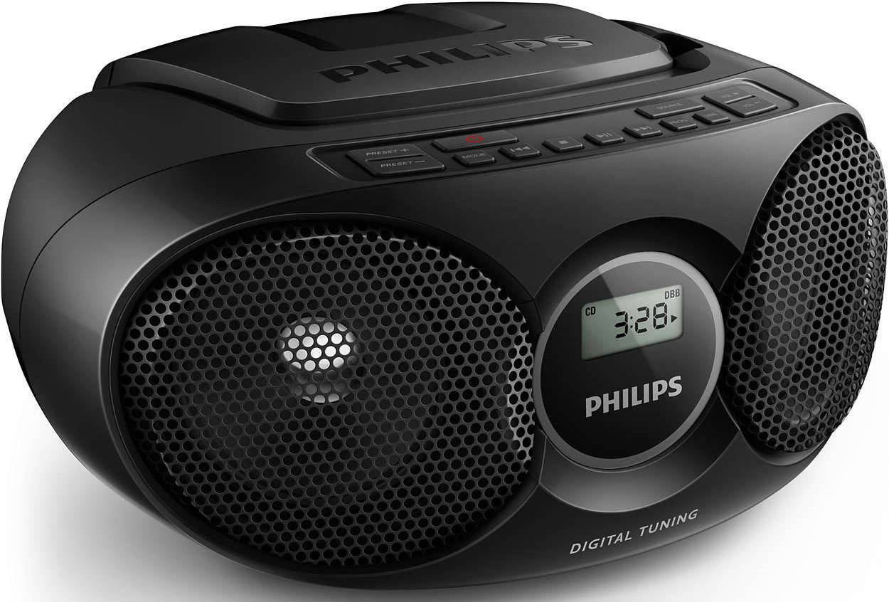 Philips Philips AZ215s/12-schwarz (AZ215B/12)