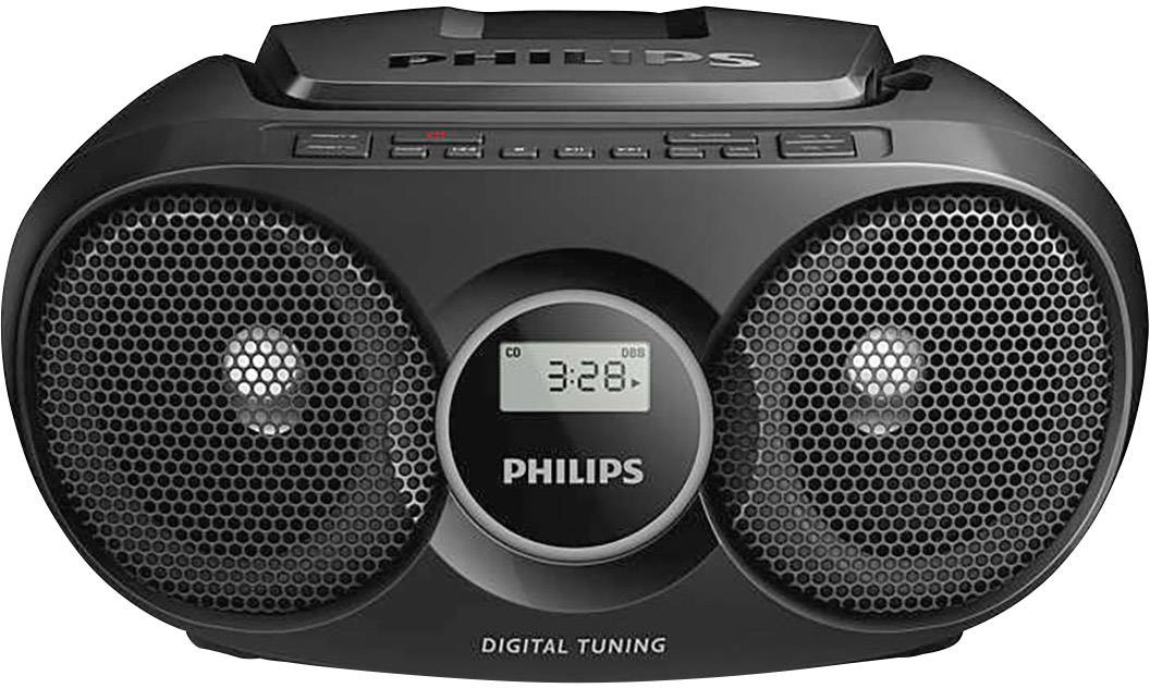 Philips Philips AZ215s/12-schwarz (AZ215B/12)