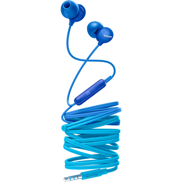 Philips SHE2405 In Ear Kopfhörer In Ear Headset Blau