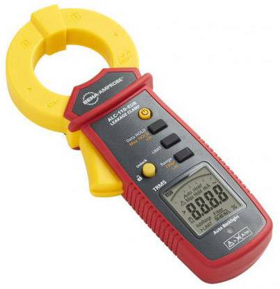 Beha Amprobe ALC-110-EUR Stromzange digital CAT III 600 V Anzeige (Counts): 6000