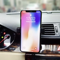 Terratec Induktions-Ladegerät 2000 mA ChargeAir Car 285804 Ausgänge Induktionslade-Standard Schwarz, Edelstahl Terratec Induktions-Ladegerät 2000 mA ChargeAir Car 285804 Ausgänge Induktionslade-Standard Schwarz, Edelstahl