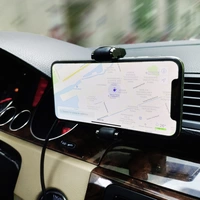 Terratec Induktions-Ladegerät 2000 mA ChargeAir Car 285804 Ausgänge Induktionslade-Standard Schwarz, Edelstahl Terratec Induktions-Ladegerät 2000 mA ChargeAir Car 285804 Ausgänge Induktionslade-Standard Schwarz, Edelstahl